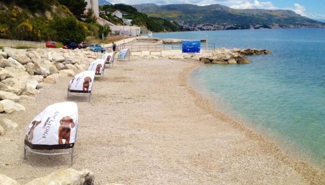Apartment Amber S Podzemnom Garazom Split Dış mekan fotoğraf