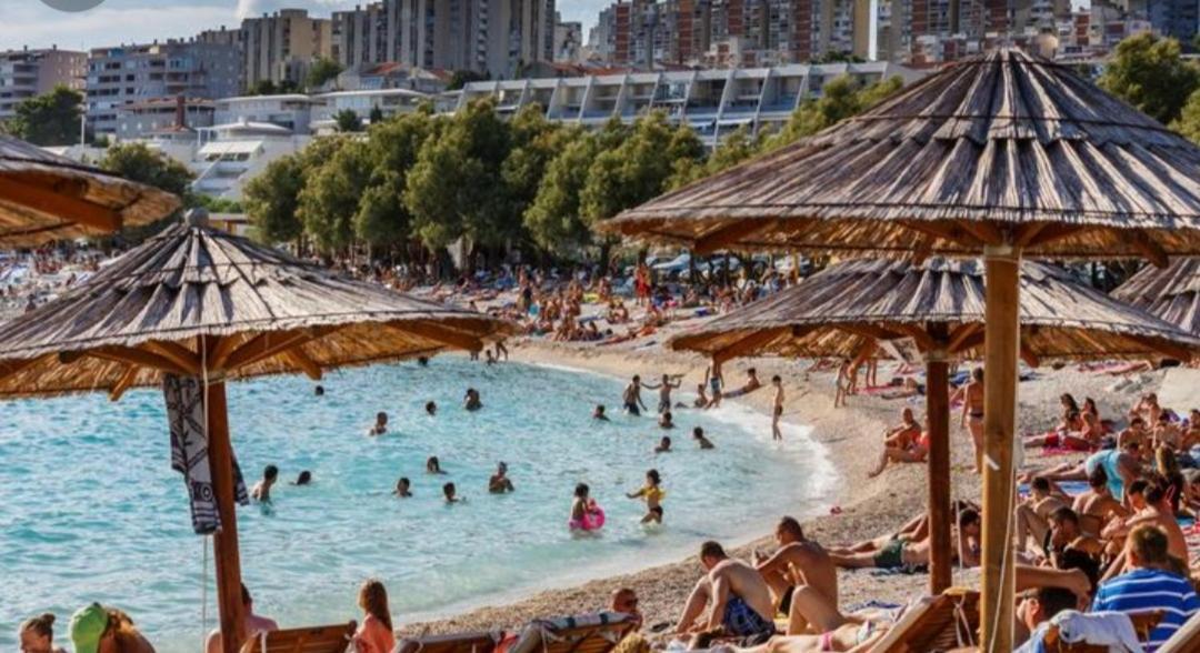 Apartment Amber S Podzemnom Garazom Split Dış mekan fotoğraf