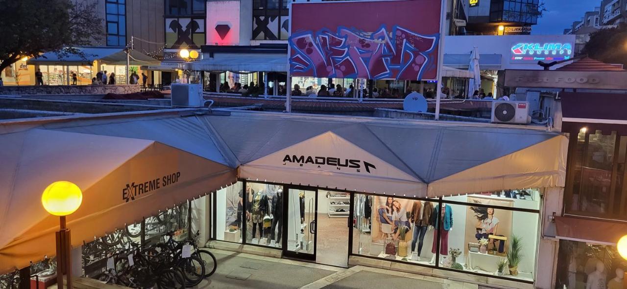 Apartment Amber S Podzemnom Garazom Split Dış mekan fotoğraf