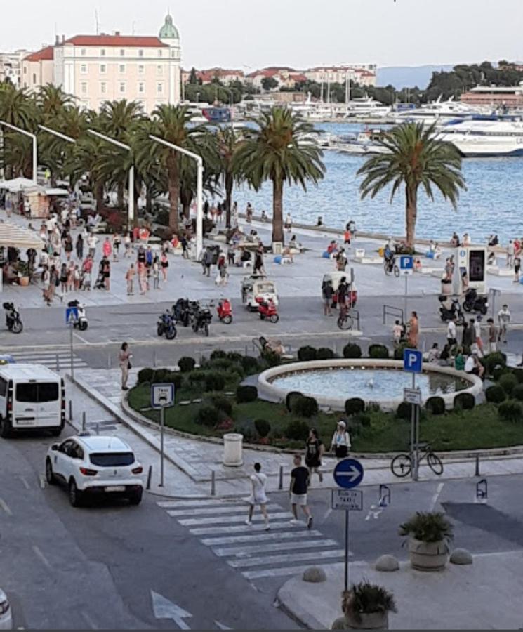 Apartment Amber S Podzemnom Garazom Split Dış mekan fotoğraf
