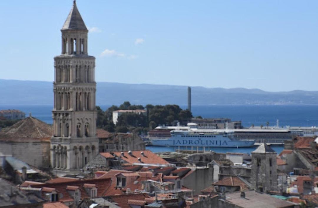 Apartment Amber S Podzemnom Garazom Split Dış mekan fotoğraf
