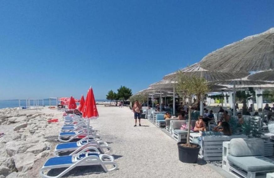 Apartment Amber S Podzemnom Garazom Split Dış mekan fotoğraf