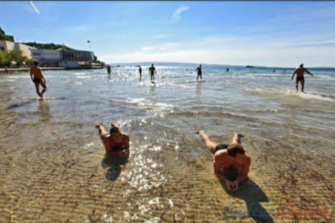 Apartment Amber S Podzemnom Garazom Split Dış mekan fotoğraf