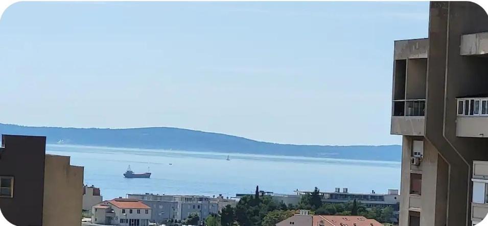Apartment Amber S Podzemnom Garazom Split Dış mekan fotoğraf